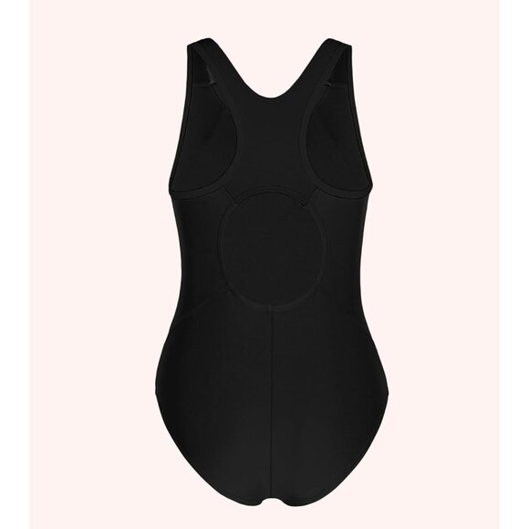 Girls Athletic One Piece Practice Swimwear Competition Bathing Suit - Picture 3 of 5